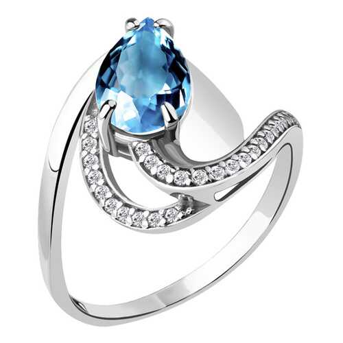 Кольцо женское Aquamarine 6579105А.5 р.19 в Наше Золото