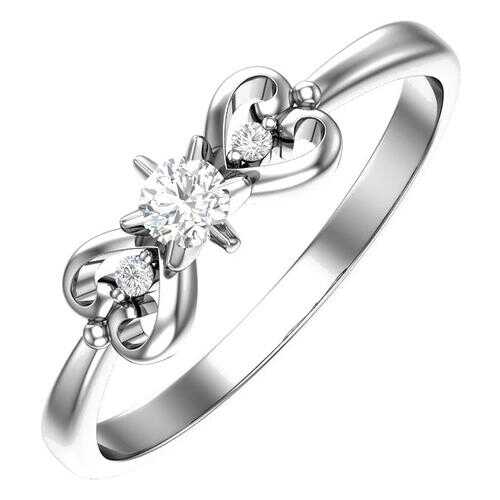 Кольцо женское F-Jewelry A0101486-00775 р.18.5 в Наше Золото