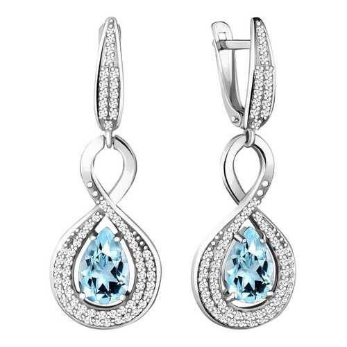 Серьги Aquamarine 4449702А.5 в Наше Золото