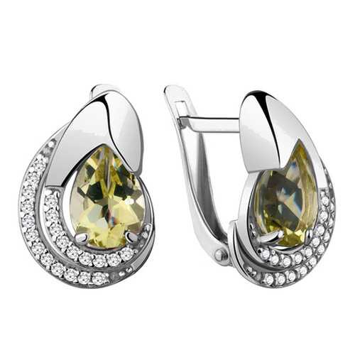 Серьги Aquamarine 4479211А в Наше Золото
