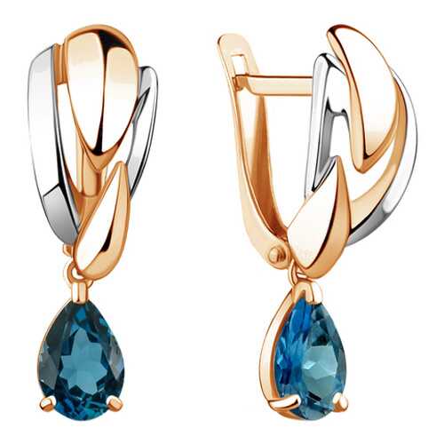 Серьги Aquamarine 4489608 в Наше Золото