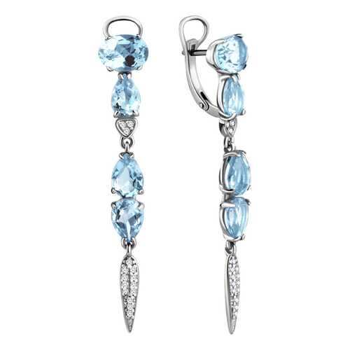 Серьги Aquamarine 4705702А.5 в Наше Золото