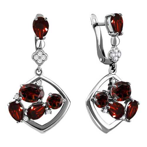Серьги Aquamarine 4706903А.5 в Наше Золото