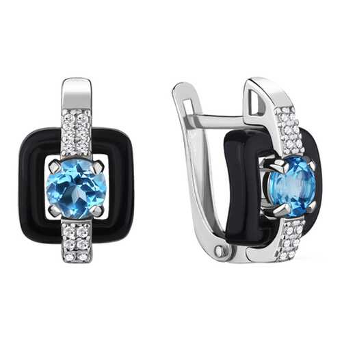 Серьги Aquamarine 4711305А.5 в Наше Золото