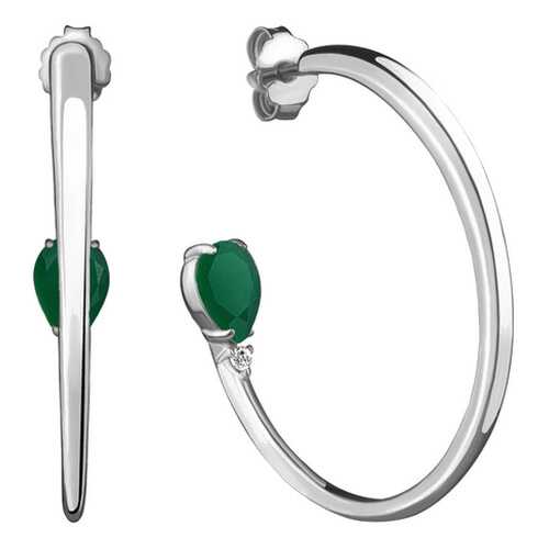 Серьги Aquamarine 4718209А.5 в Наше Золото