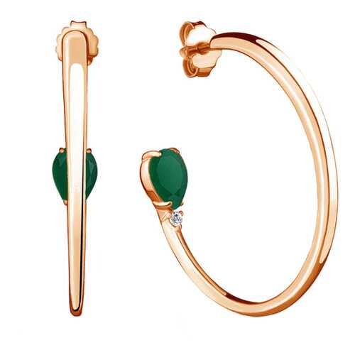 Серьги Aquamarine 4718209А.6 в Наше Золото