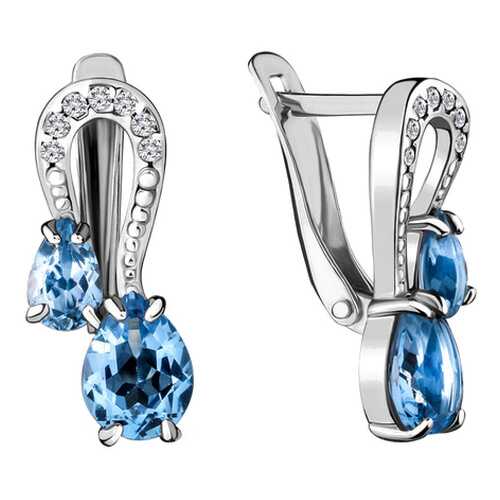 Серьги Aquamarine 4720805А.5 в Наше Золото