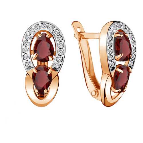 Серьги Aquamarine 4720903А.6 в Наше Золото