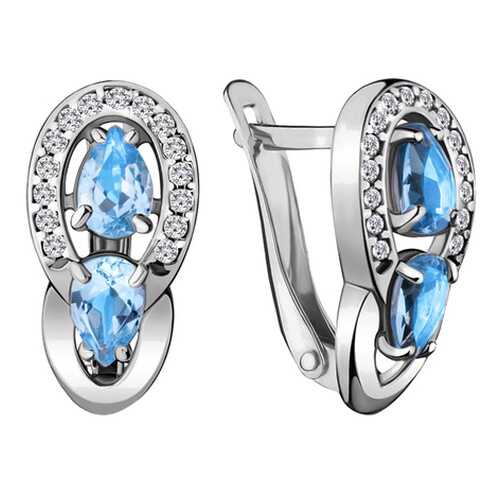 Серьги Aquamarine 4720905А.5 в Наше Золото