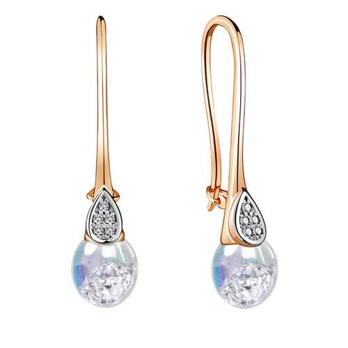 Серьги Aquamarine 48048АГ.6 в Наше Золото