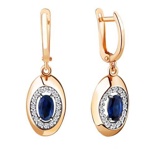 Серьги Aquamarine 48151АБ.6 в Наше Золото