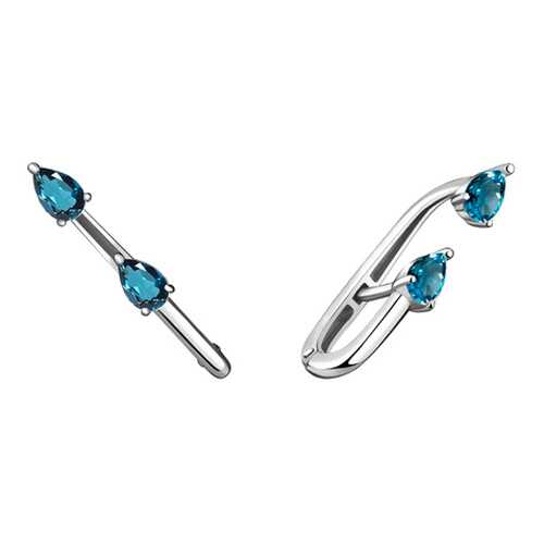 Серьги Aquamarine 4822608.5 в Наше Золото