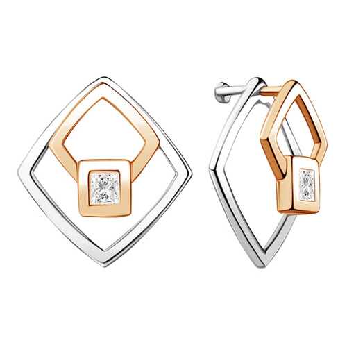 Серьги Aquamarine 48267.6 в Наше Золото
