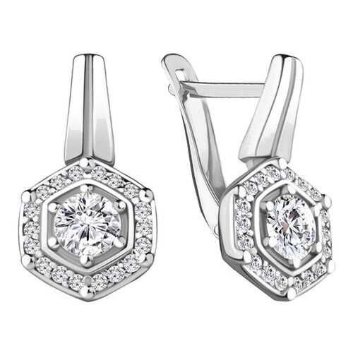 Серьги Aquamarine 48355А.5 в Наше Золото